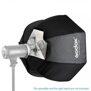Softbox thao tác nhanh Godox 120 Cm ngàm Bowens